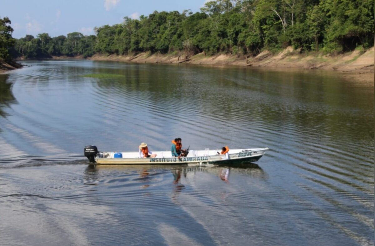 Pesquisas no Amazonas analisam impactos climáticos no rio Solimões