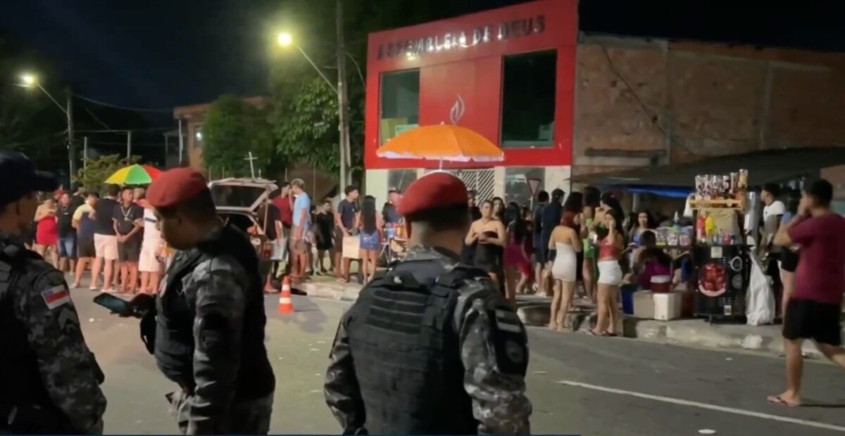 Adegas são fechadas nas zonas norte e leste de Manaus por perturbação