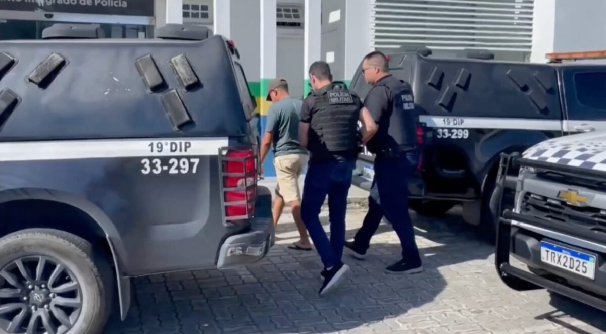 Novo caso: policial é preso no Amazonas por estuprar presa