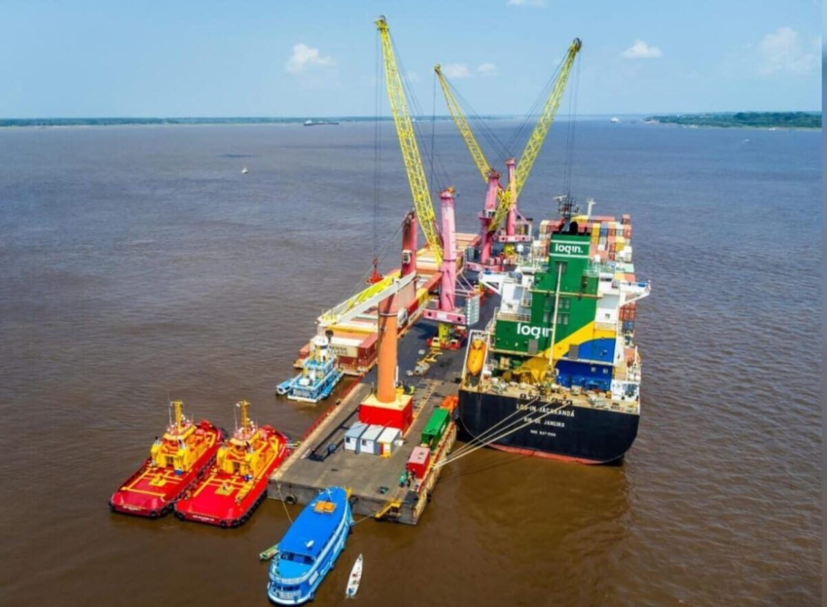 Chibatão se prepara para seca no rio Amazonas, apesar da cheia