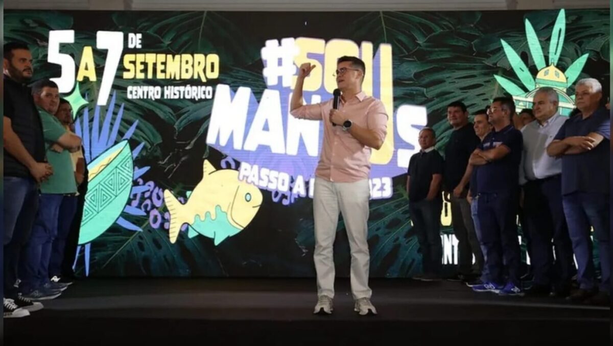 Prefeito lança #SouManaus Passo a Paço com promessa de surpresas