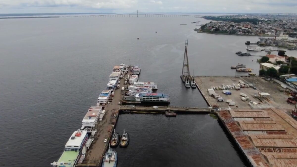 Em Manaus, rio Negro passa 29 m, mas não deve bater recorde de 30