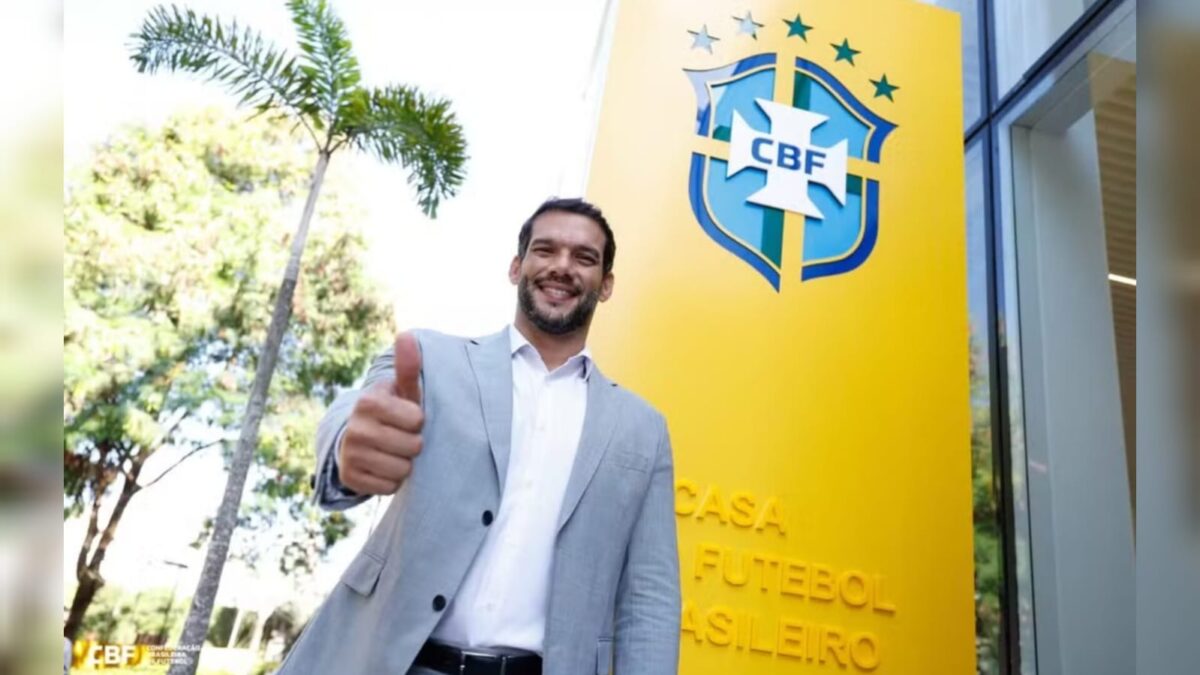 PF faz buscas na casa do presidente da CBF e bloqueia bens