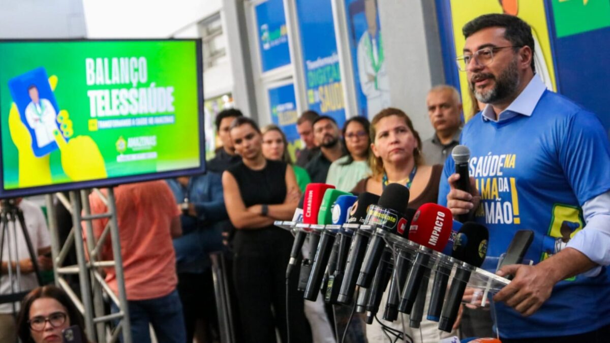 Governo expande Telessaúde e reduz filas no Amazonas