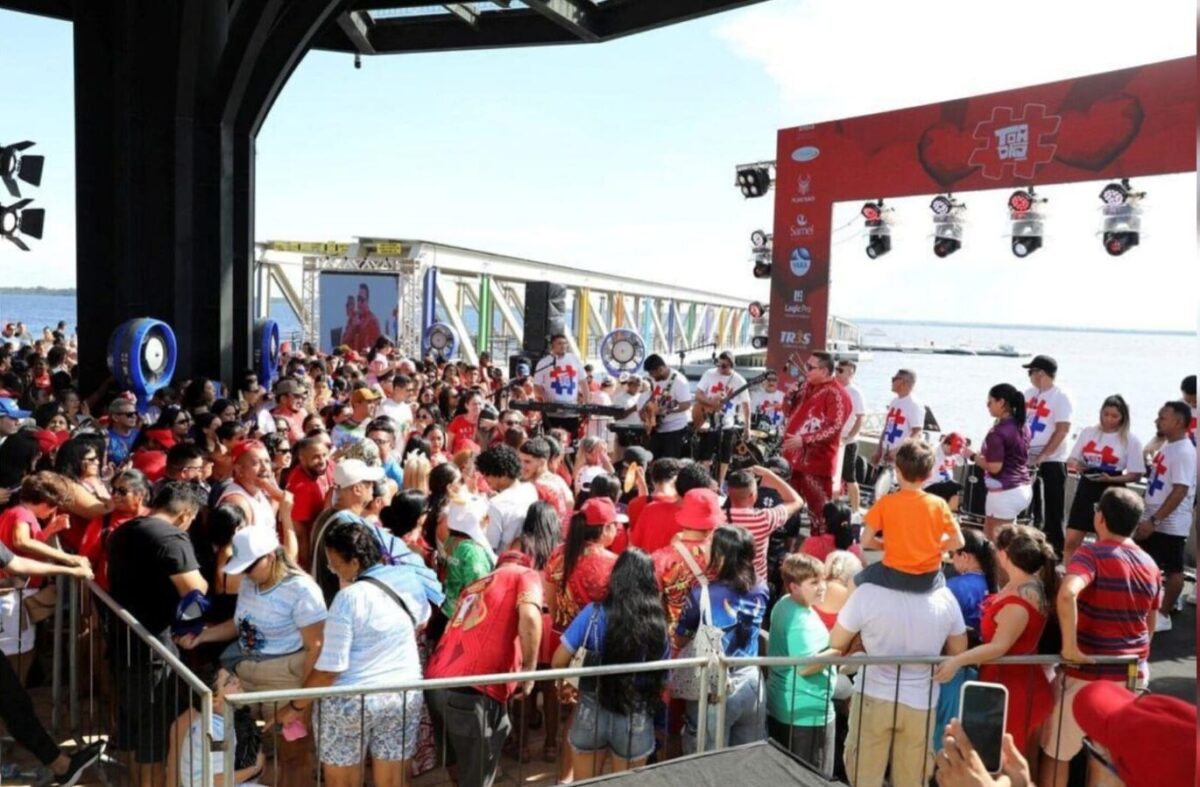 #Toadas/BNC: tudo pronto para Garantido festejar vitória no parque Rio Negro
