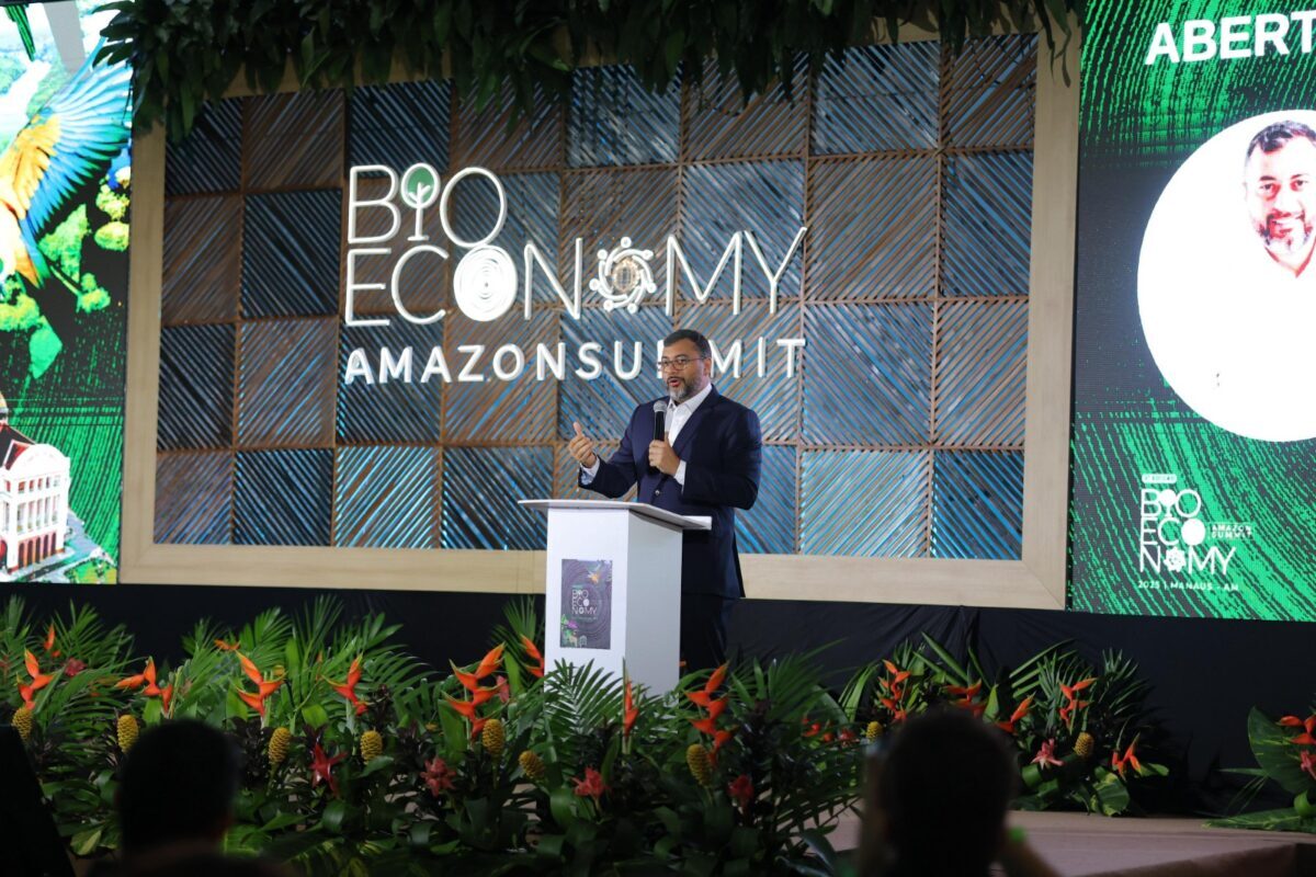 Bioeconomia é eixo do desenvolvimento sustentável no Amazonas, diz Lima