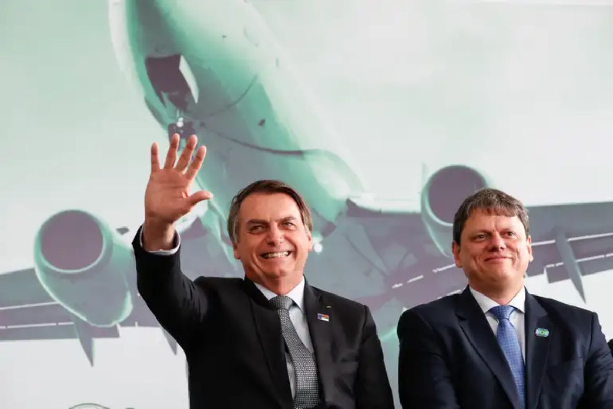 Bolsonaro e Tarcísio