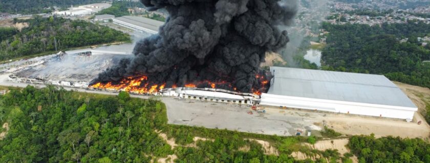 Incêndio Effa Motors