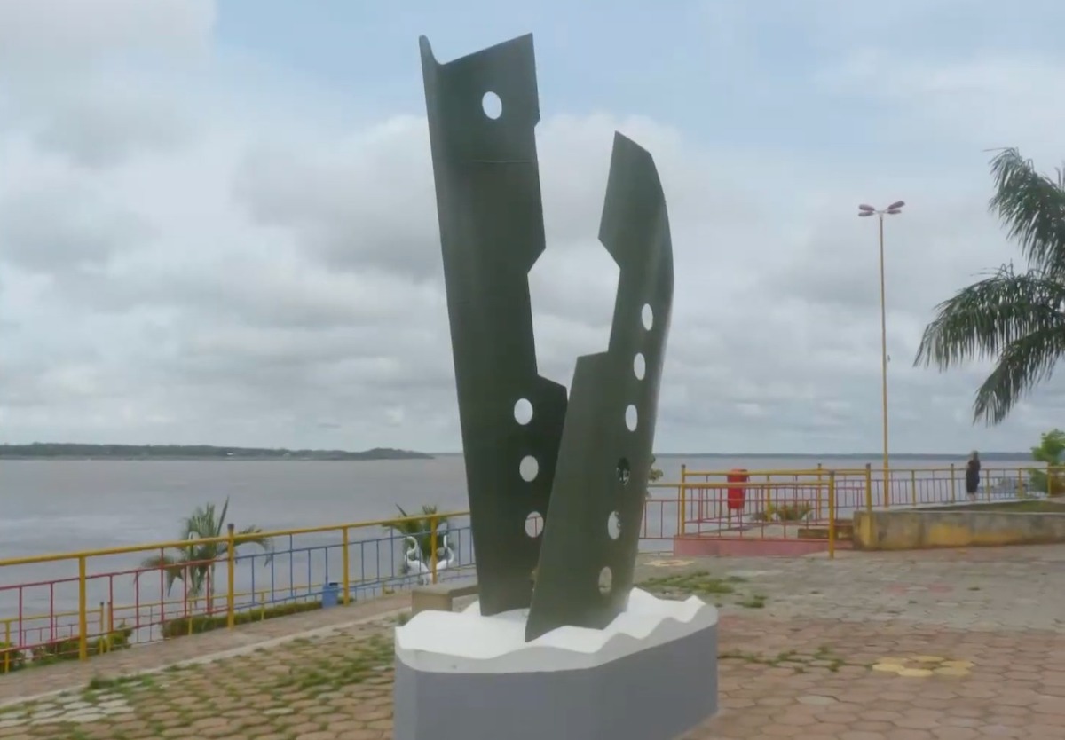 Monumento Batalha Naval de Itacoatiara