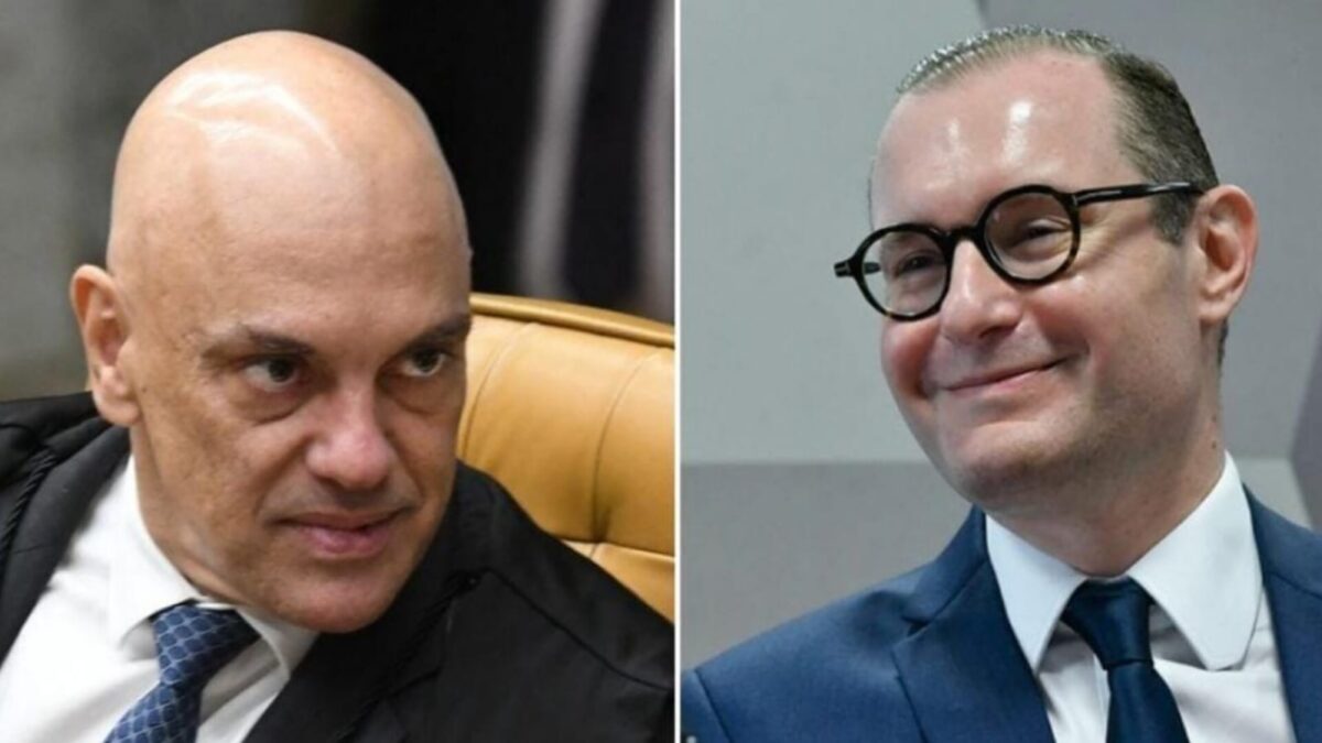 Moraes pede para Zanin marcar data do julgamento de Bolsonaro