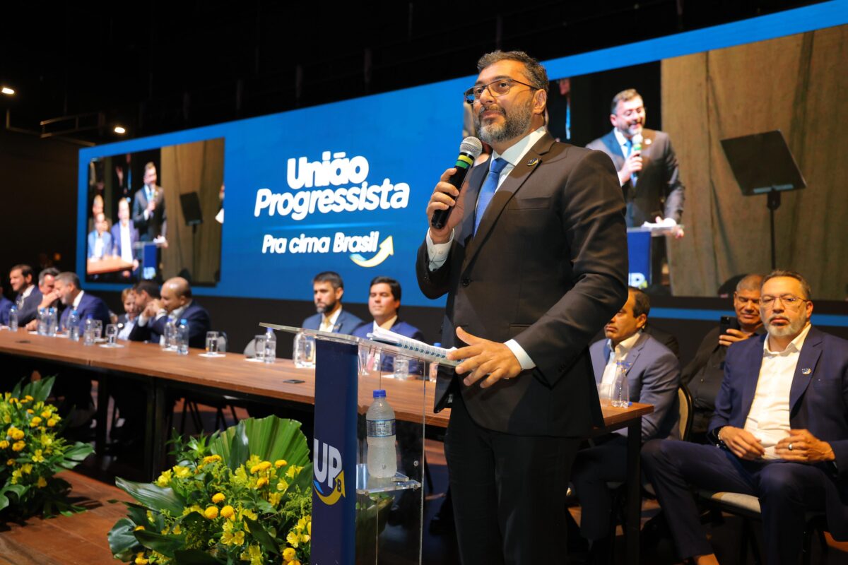 Federação União Progressista é pacto pelo Brasil, diz Wilson Lima