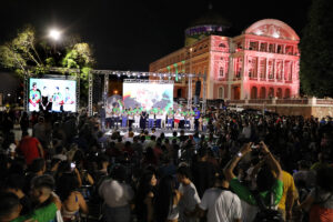 Touros Preto e Branco em Manaus lançamento Barreirinha Foto: Euzivaldo Queiroz