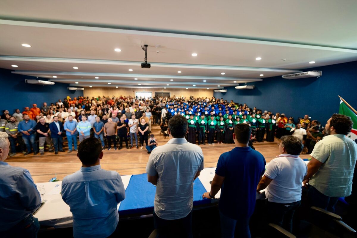 Eneva forma primeira turma da escola técnica de Silves, no interior do Amazonas