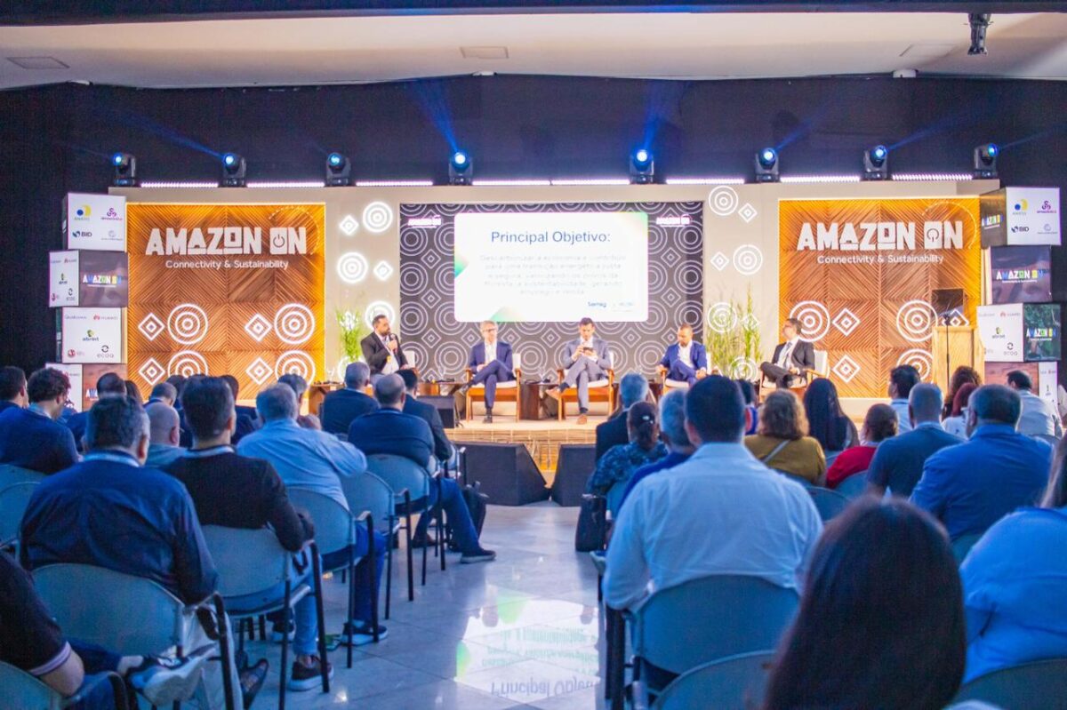 Evento discute em Manaus tecnologia e sustentabilidade na Amazônia