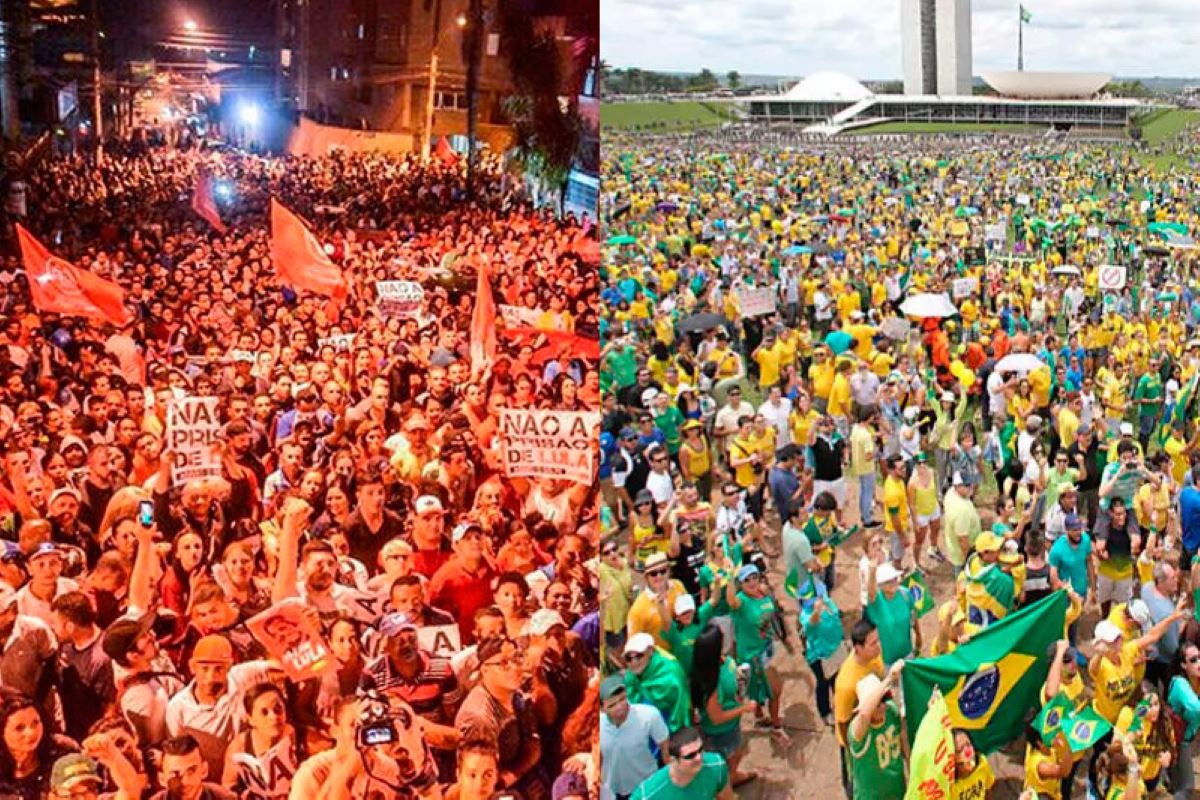 “Está explicado”, as fraturas estão expostas