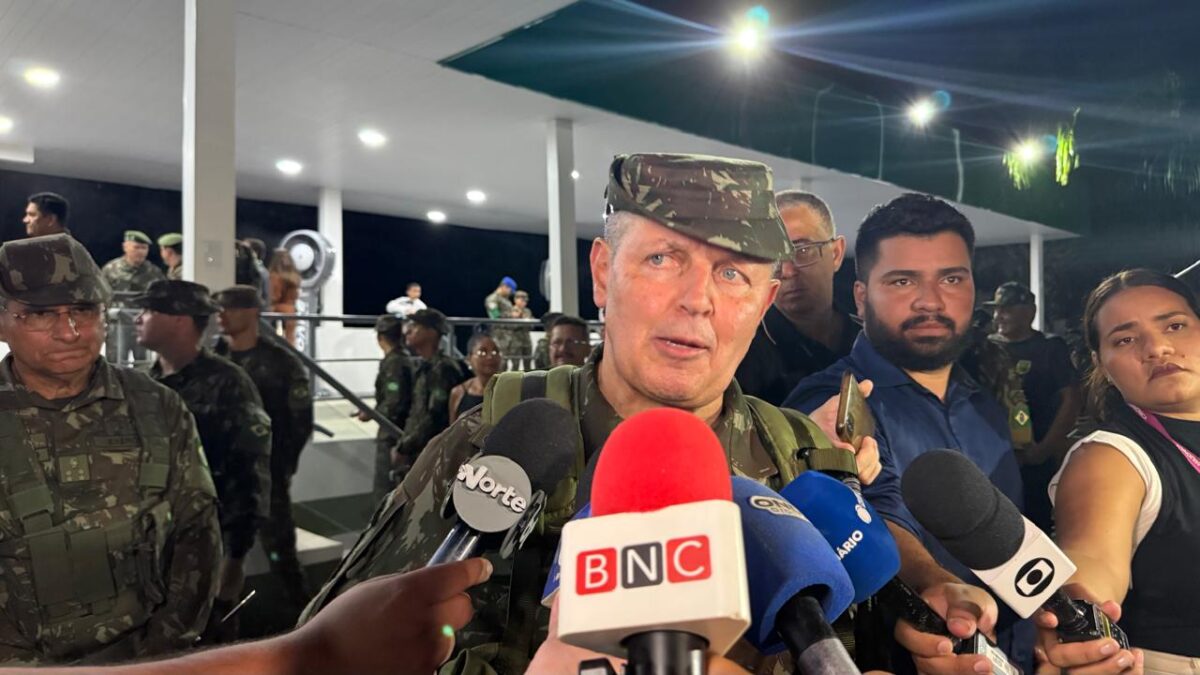 Tensão EUA x Venezuela preocupa, diz chefe do Exército do Brasil