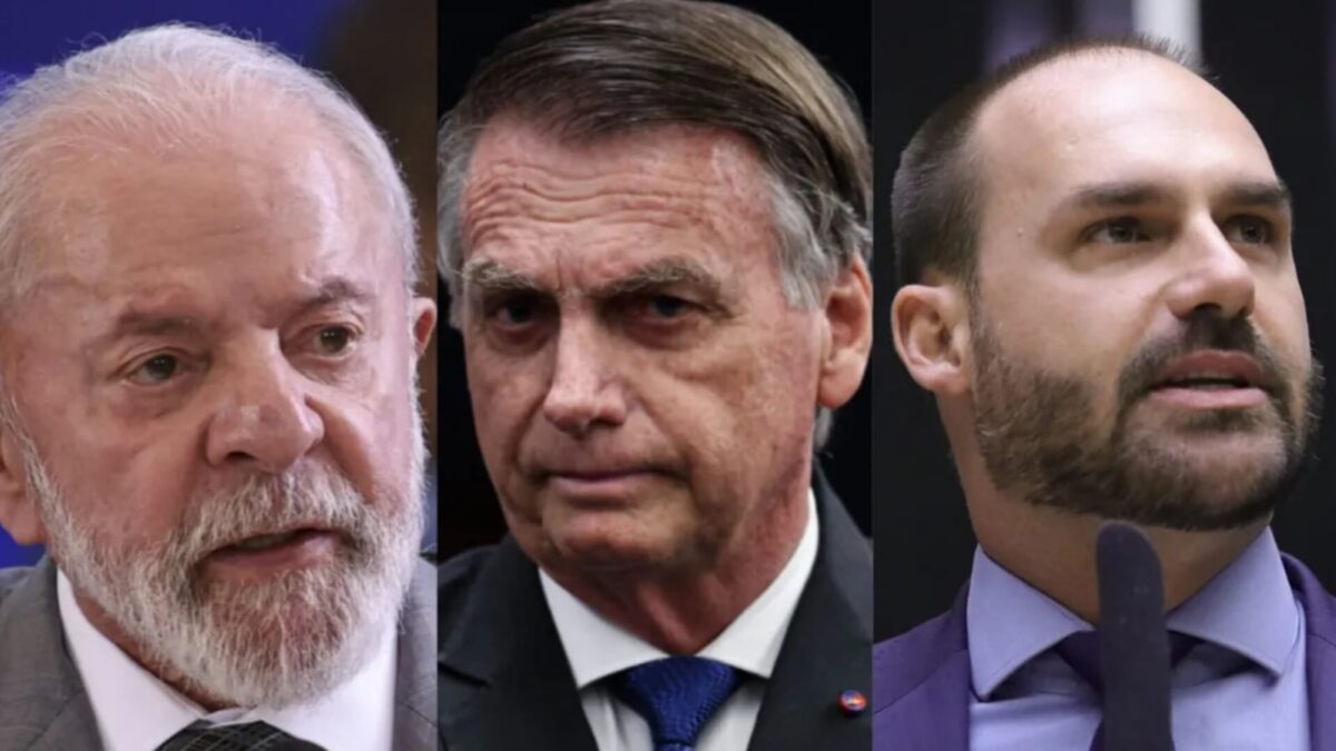 Datafolha aponta que culpa do tarifaço é de Lula, Bolsonaro e de Eduardo