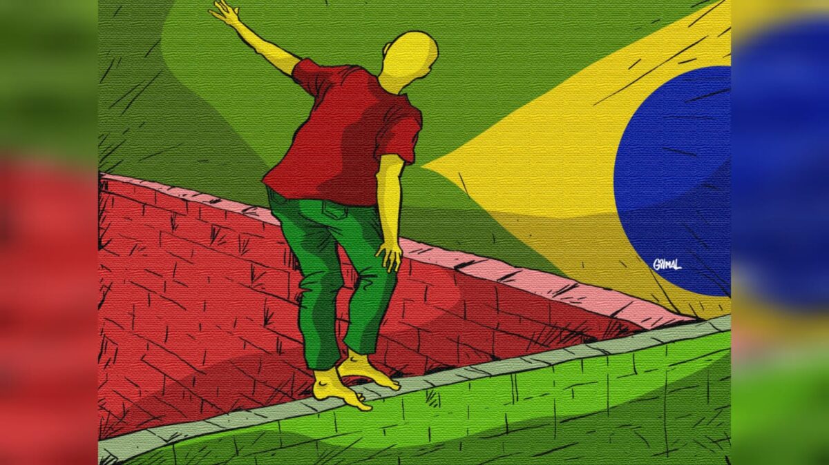 O muro tem dono: crítica aos isentões