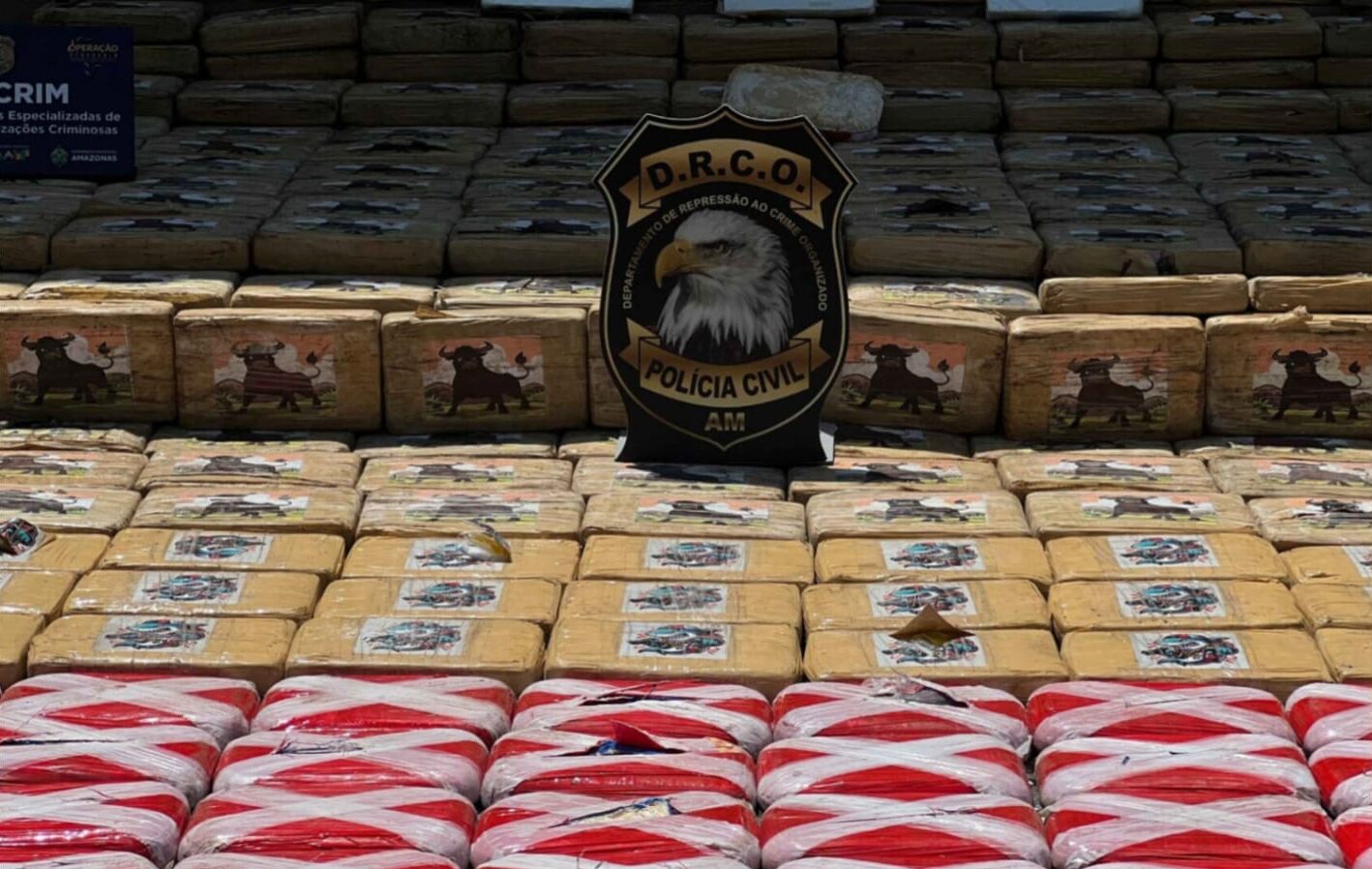 A 'muralha de cocaína', o crime e a BR-319