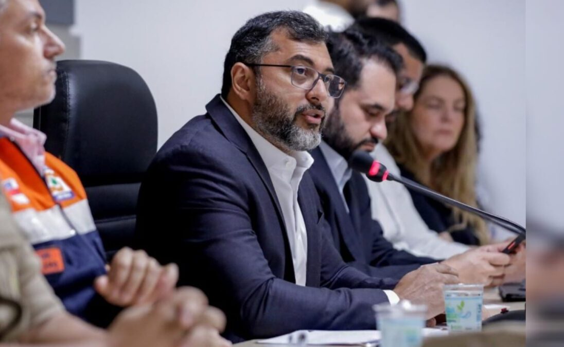 Plano Seca: governador destaca queda de 90% dos focos de calor no Amazonas