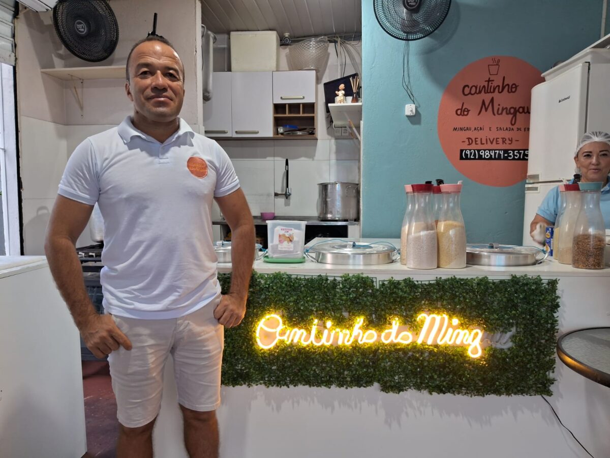 O mingau é uma iguaria nacional