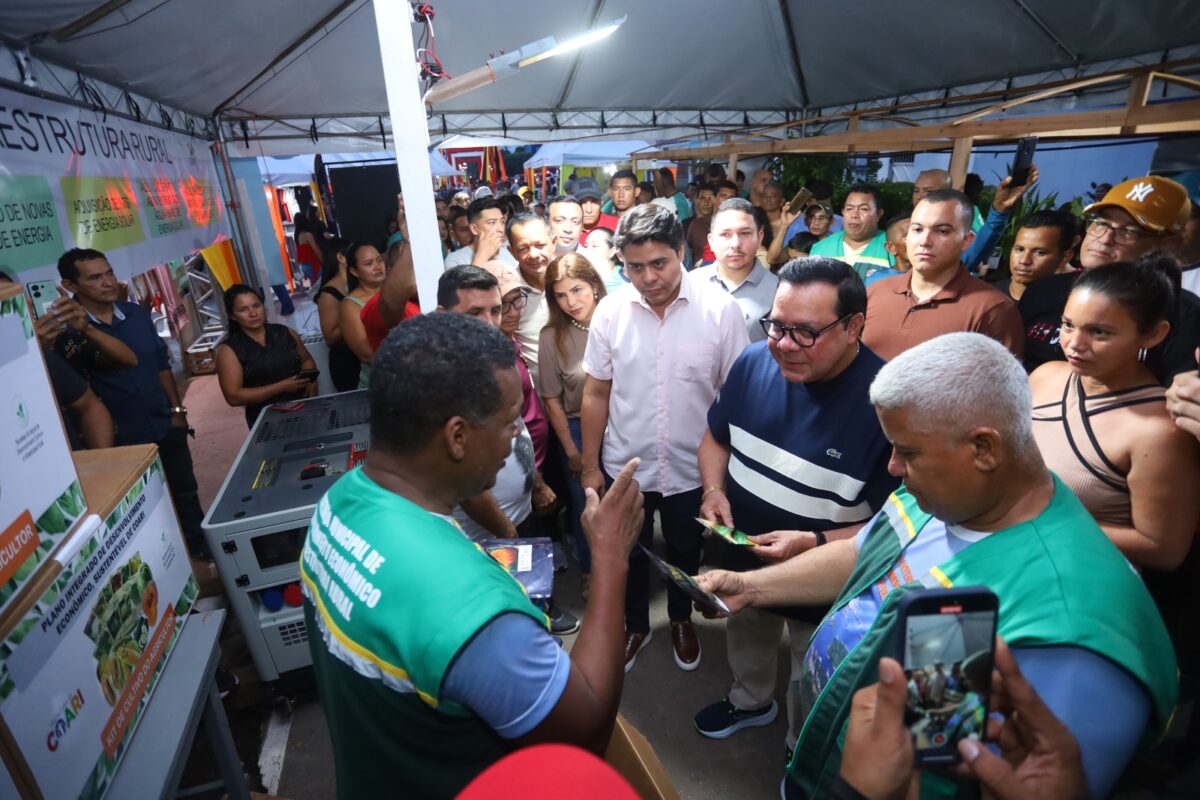 Programas do setor primário de Coari mobilizam mil agricultores