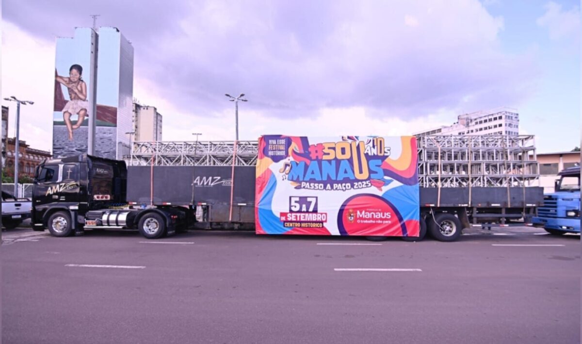 ‘#SouManaus Passo a Paço 2025’: pulseiras serão liberadas a partir deste dia 13/8