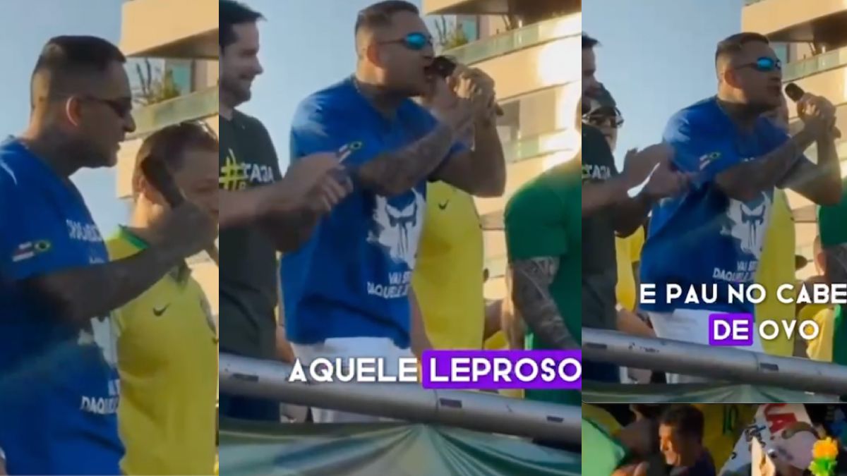 Vereador de Manaus chama Moraes de ‘leproso’
