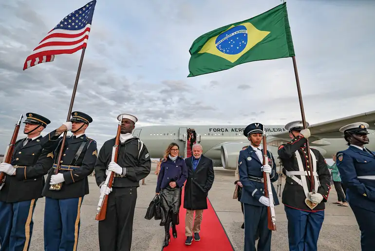 Janja circula sem restrição nos Estados Unidos de Eduardo Bolsonaro