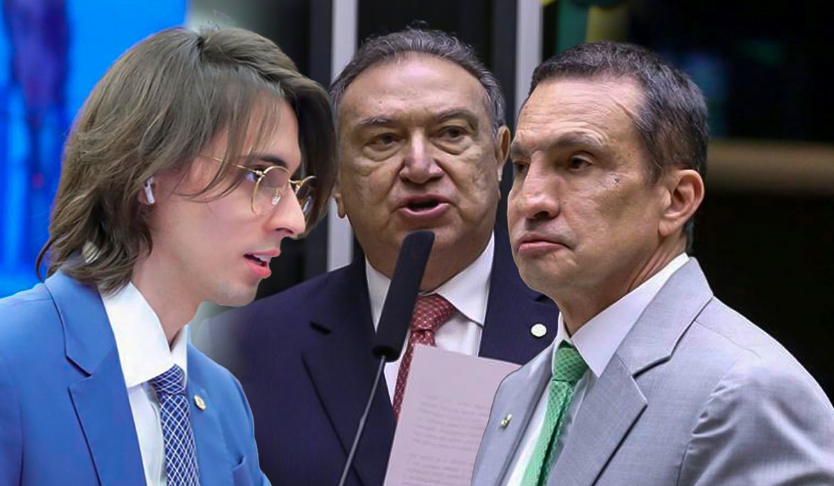 Amom Átila e Sidney Leite