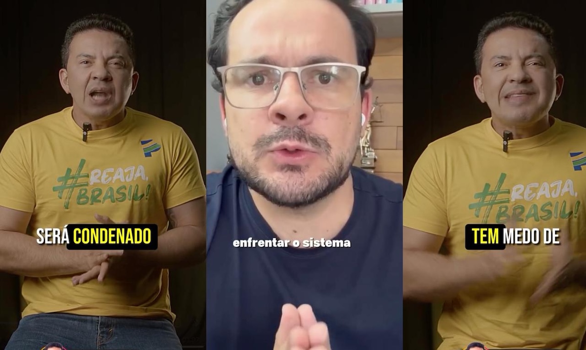 Bolsonaristas julgamento de Bolsonaro