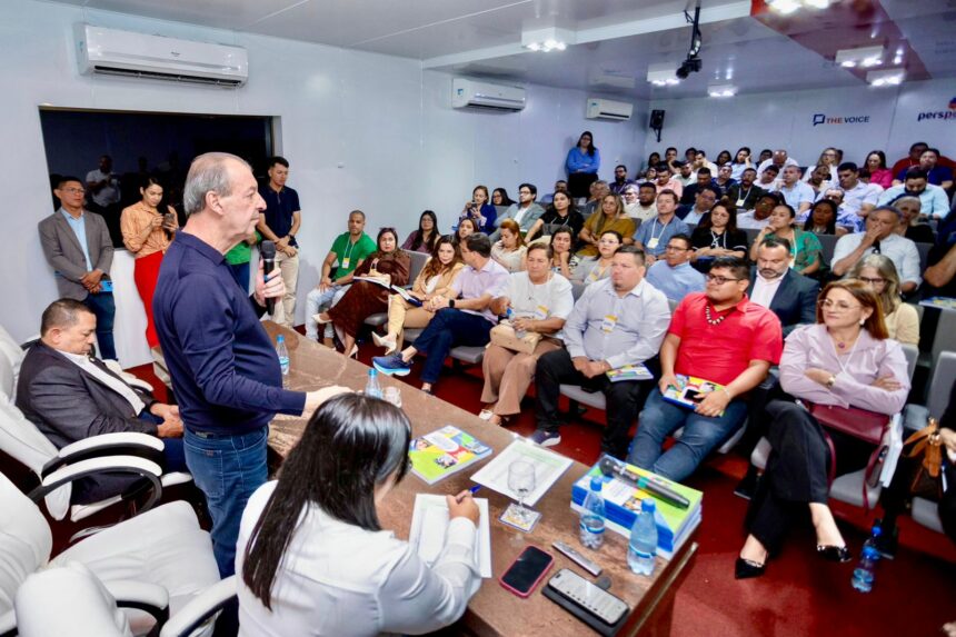 Coluna do Cristo Omar reunião com secretários