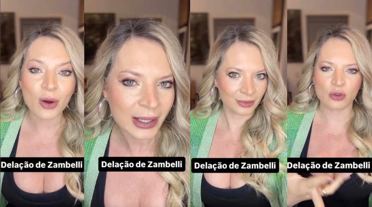 Delação de Carla Zambelli