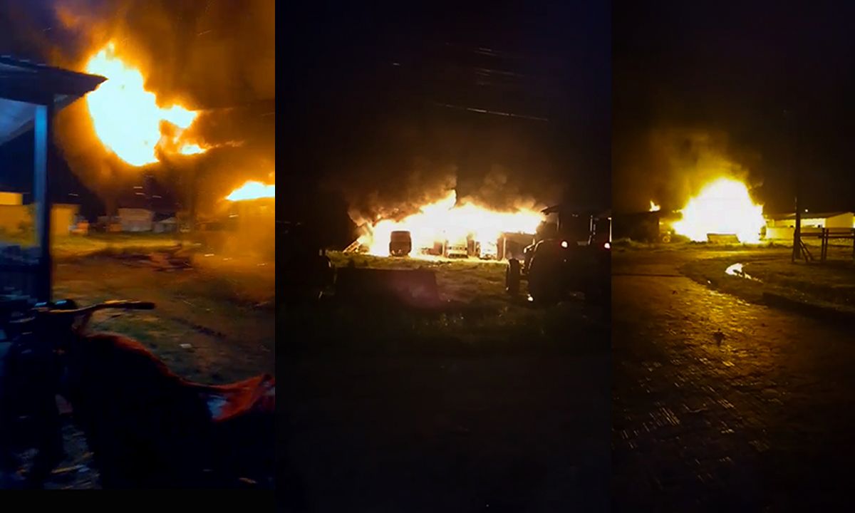 Incêndios em Envira