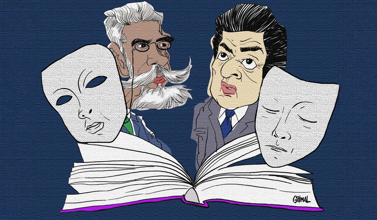 Machado e Goffman: a ironia dos mortos e o teatro dos vivos
