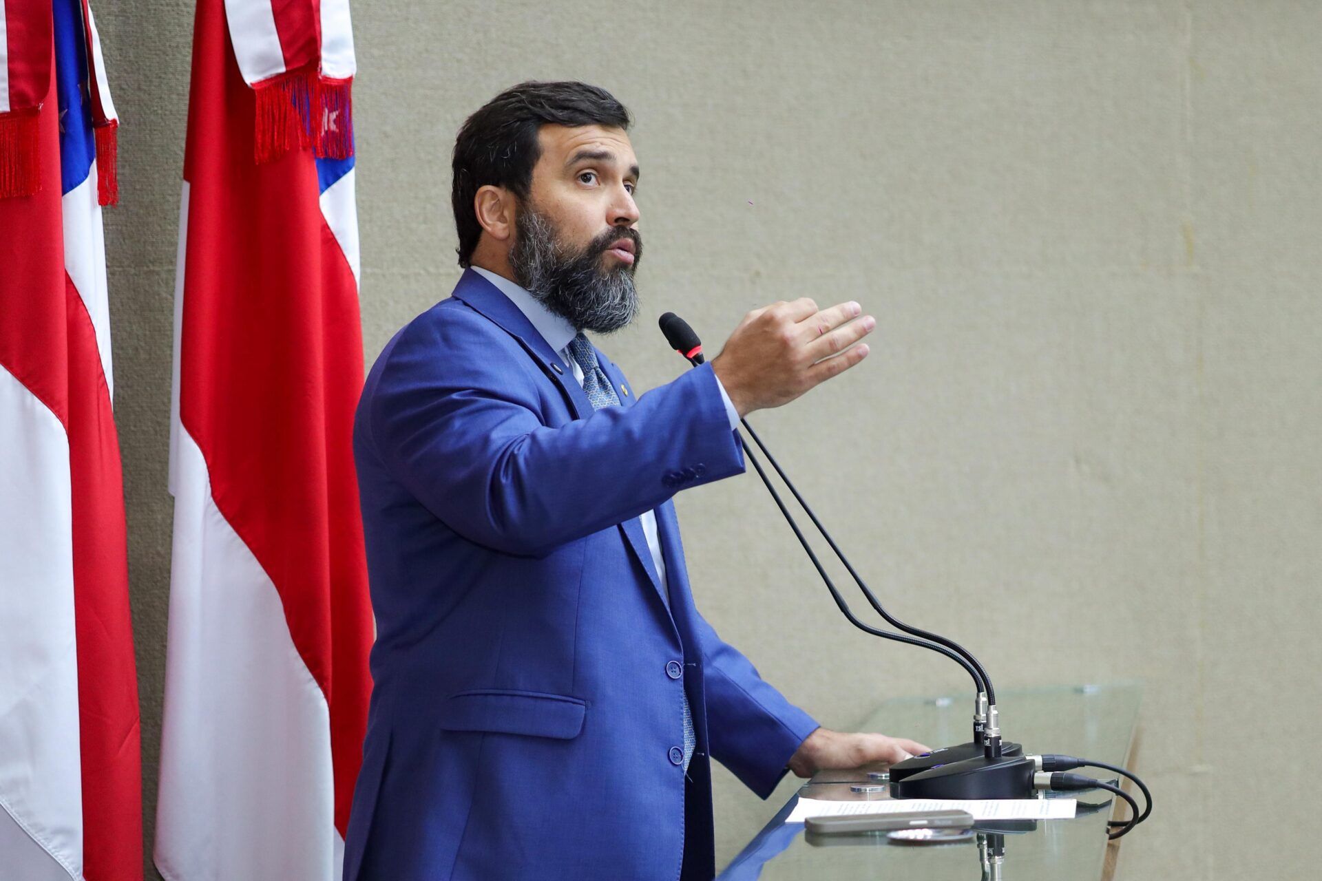 deputado estadual George Lins