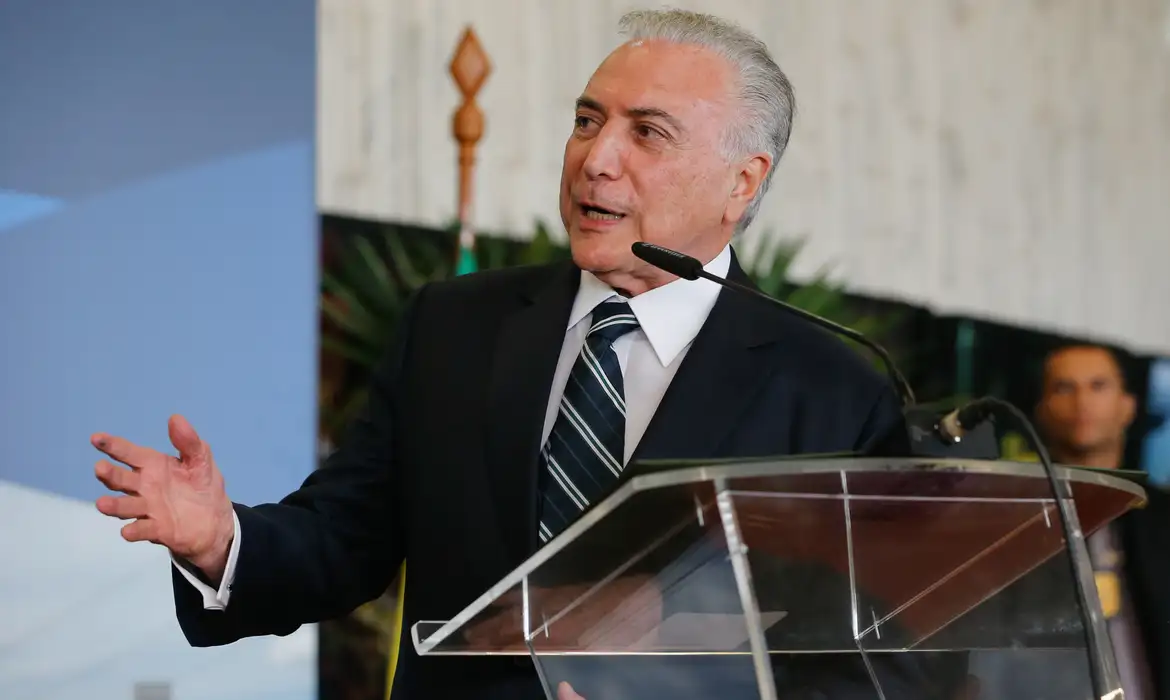 Temer, da derrubada de Dilma, agora é defensor das causas das big techs