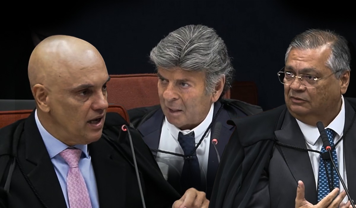 Ministros trocam farpas no STF