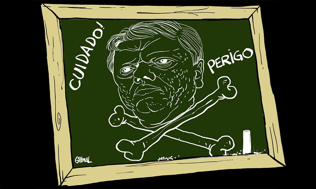 Quando a doença vira punição arte: Gilmal