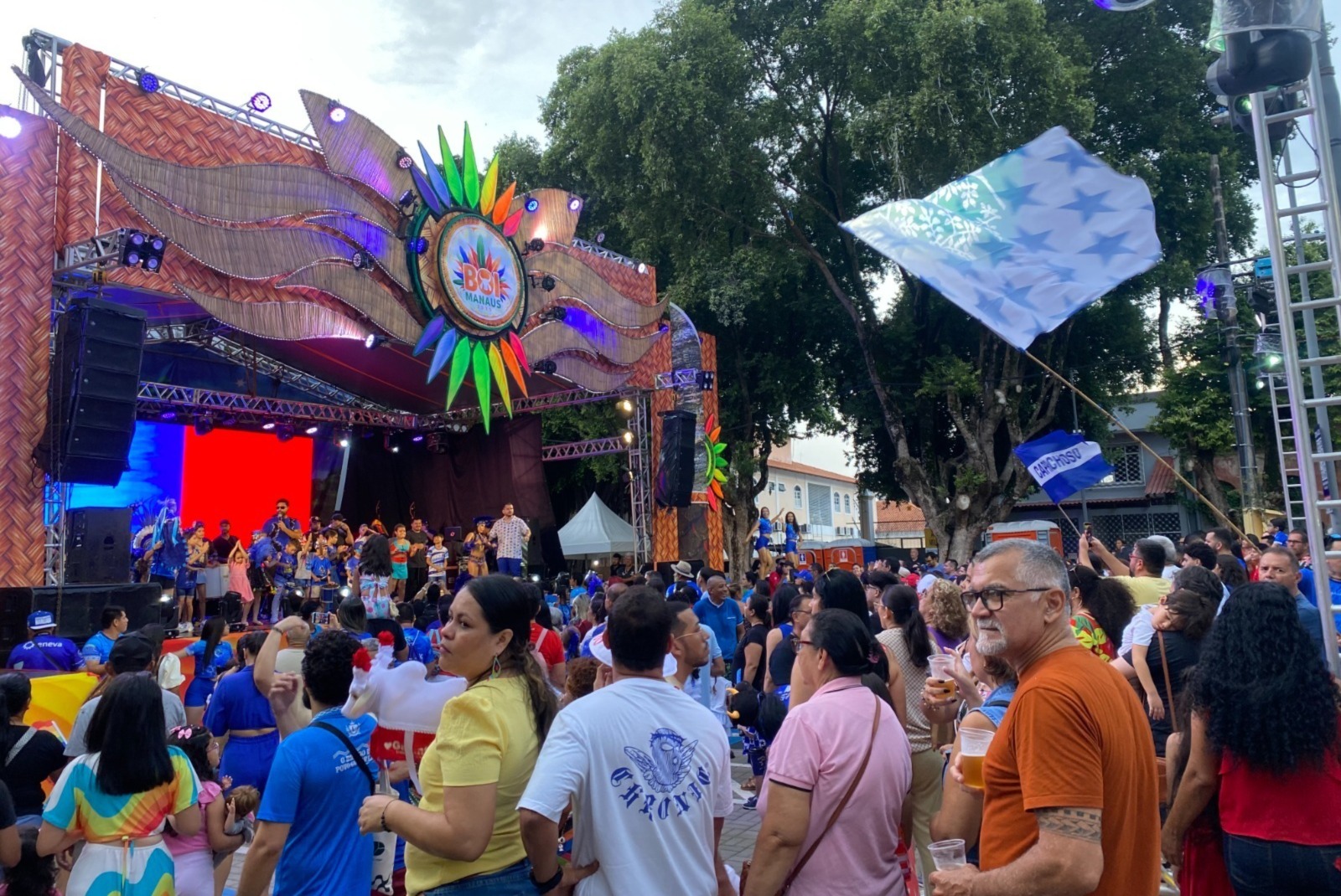 Rufam os tambores: começa o 'Esquenta do Boi Manaus 2025' no sambódromo