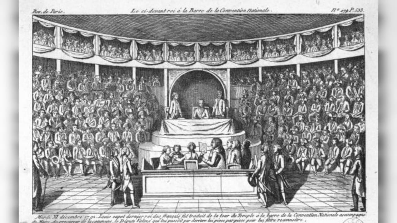 A origem das ideias de esquerda e direita na Revolução Francesa