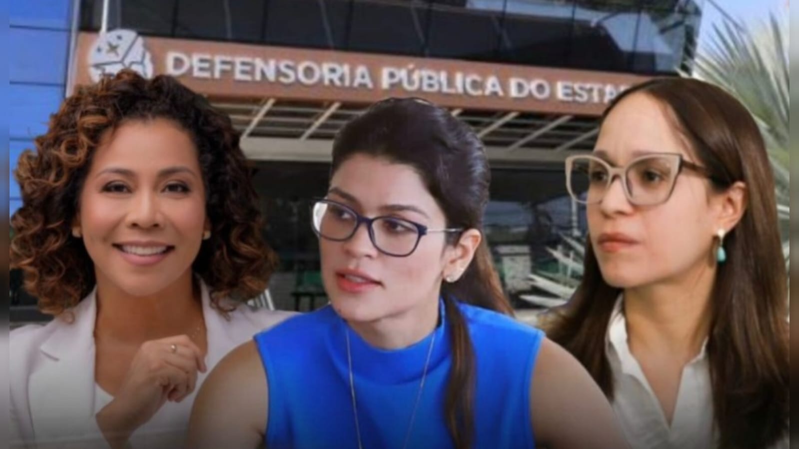 Três mulheres na disputa pelo comando da Defensoria do Amazonas