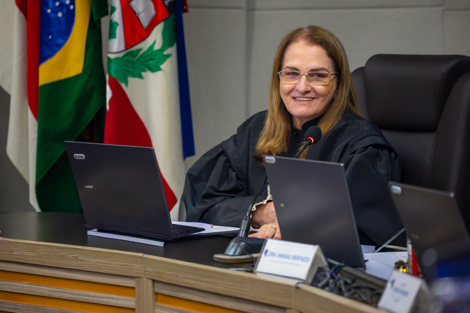 Anagali Bertazzo reforça plenário das mulheres do TRE-AM