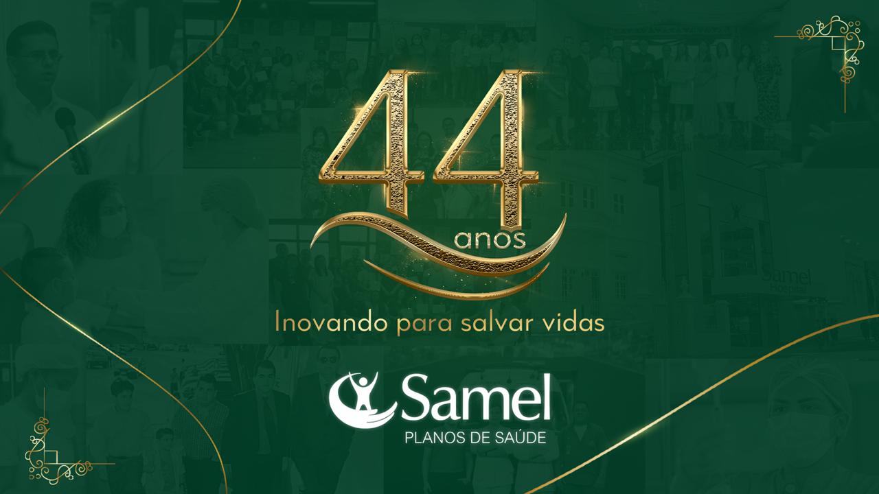 Samel 44 anos