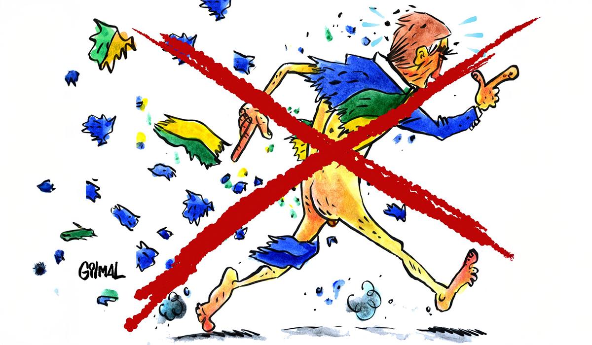 A falsa simetria entre Bolsonaro e Lula