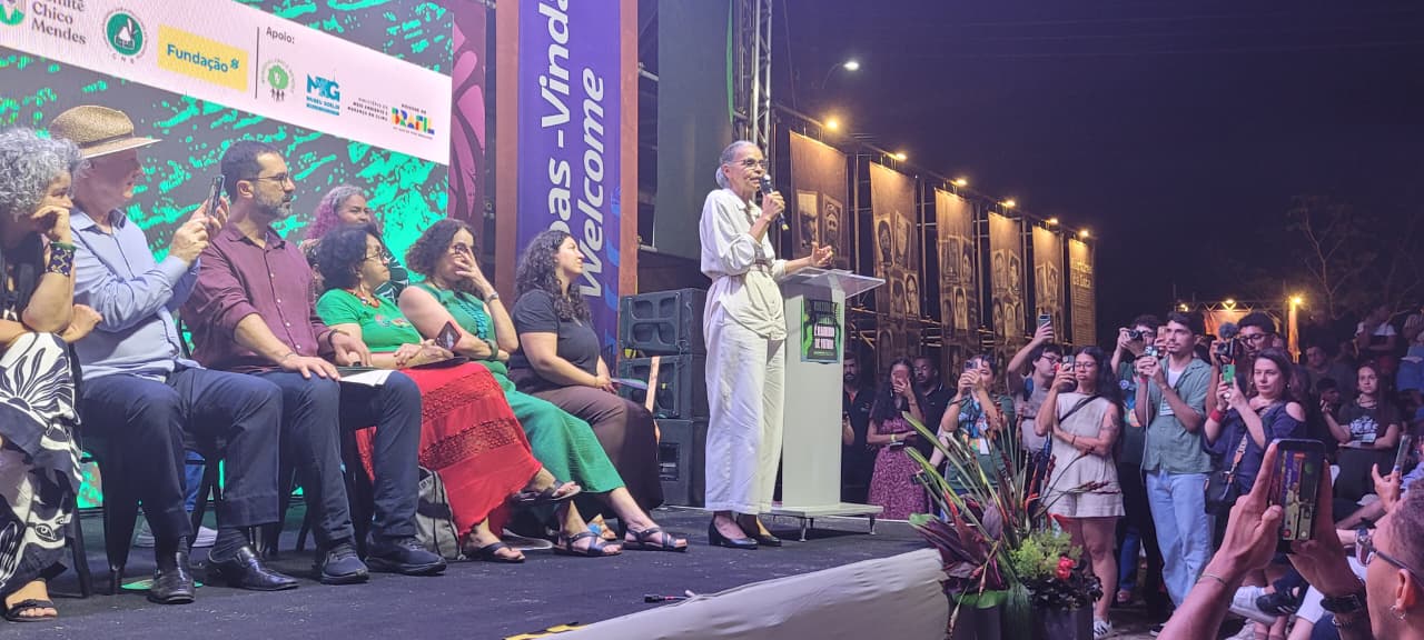 O sonho de Chico Mendes revelado por Marina Silva na COP-30