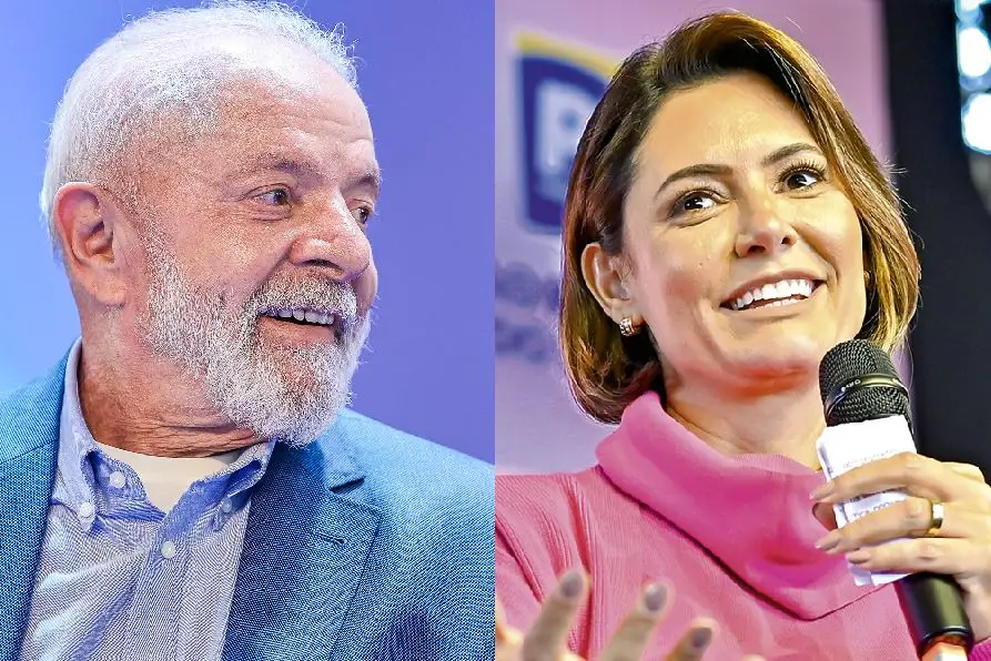 Michelle Bolsonaro anuncia pronunciamento de Natal no mesmo horário da fala de Lula