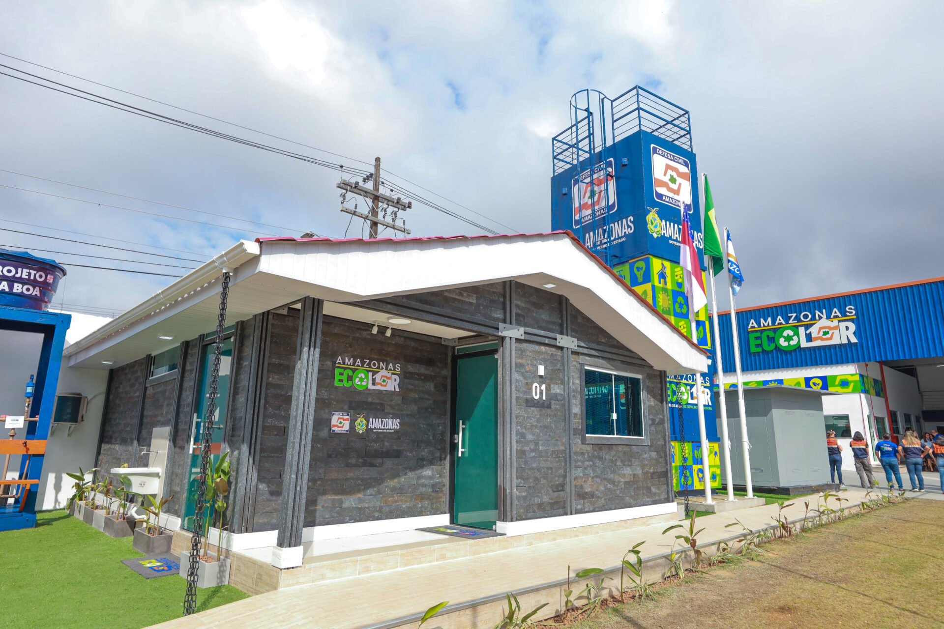 Ecolar: um novo começo para famílias de áreas de risco