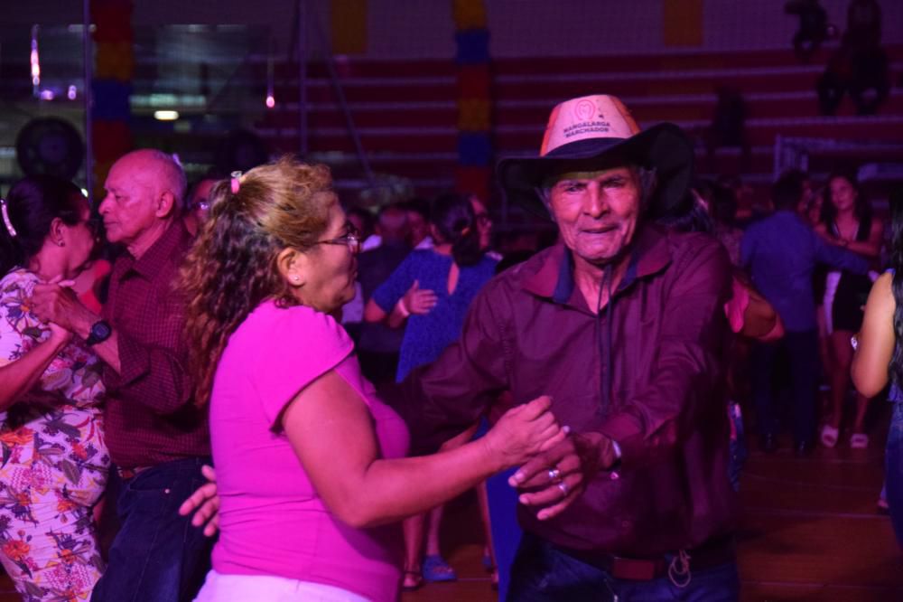 Bolerão dos Idosos é nesta quarta, em Parintins, anuncia Mayra Días