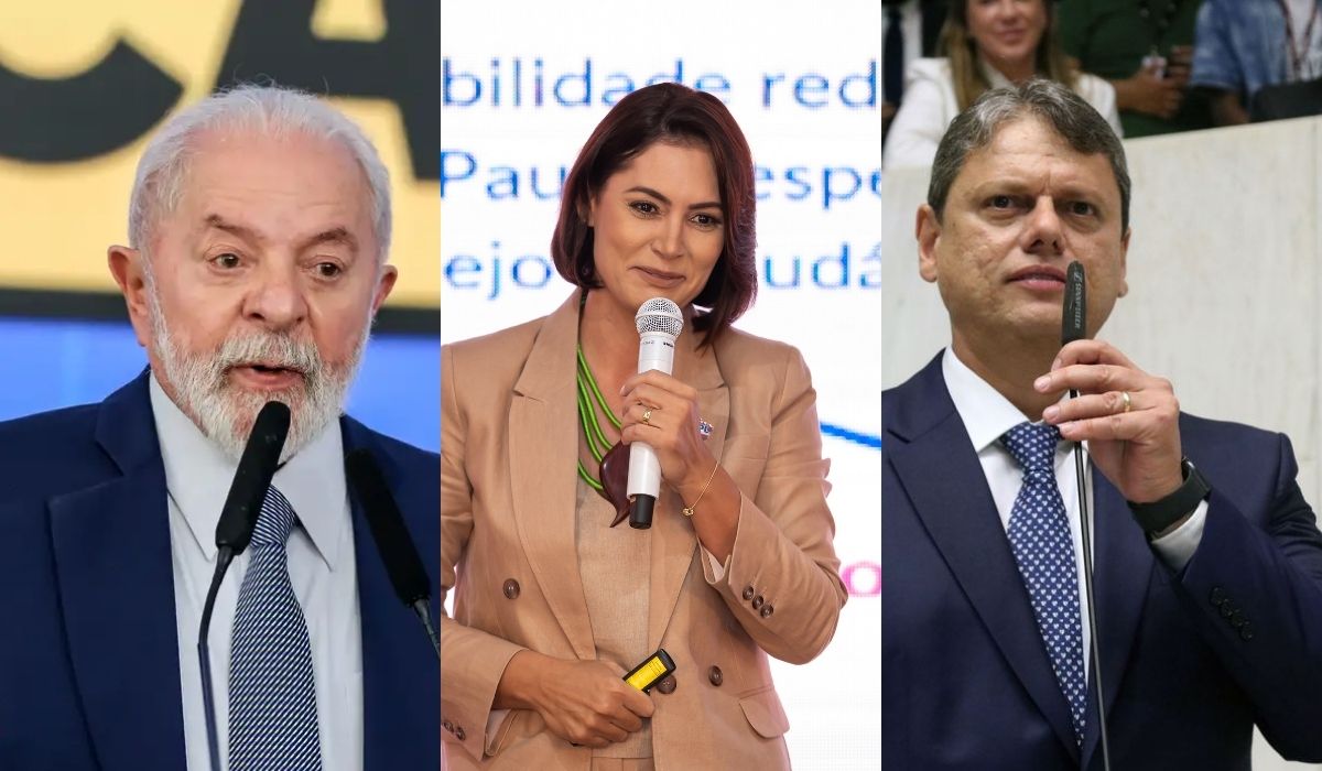 lula michelle e tarcisio